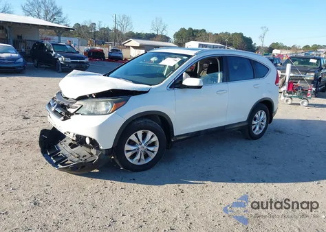 2014 Honda Cr-V Ex-L from USA, damaged, VIN 5J6RM4H79EL099812